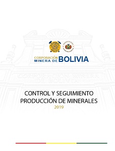 Control producción minerales